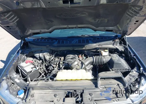 2022 Ford F-150 Lariat из США, поврежденный, VIN 1FTFW1E55NFC37655